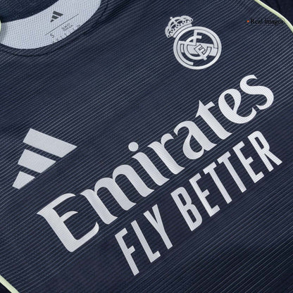 Real Madrid 2025/26 Vieras Pelipaita (Player Version) Miesten MBAPPé #9 [PREMIUM] - kuva 5