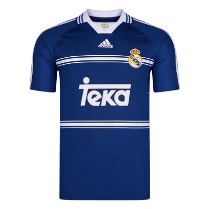 Real Madrid 1998/99 Vieras Retro -pelipaita Miesten