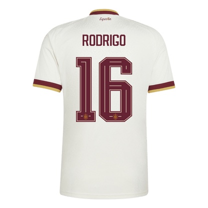 Spain World Cup 2026 Vieras Pelipaita Miesten RODRIGO #16 - kuva 3