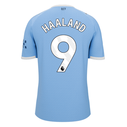Manchester City 2025/26 Koti Pelipaita Miesten HAALAND #9 [PREMIUM] - kuva 10