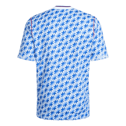 Manchester United 1990/92 Vieras Retro -pelipaita Miesten - kuva 3