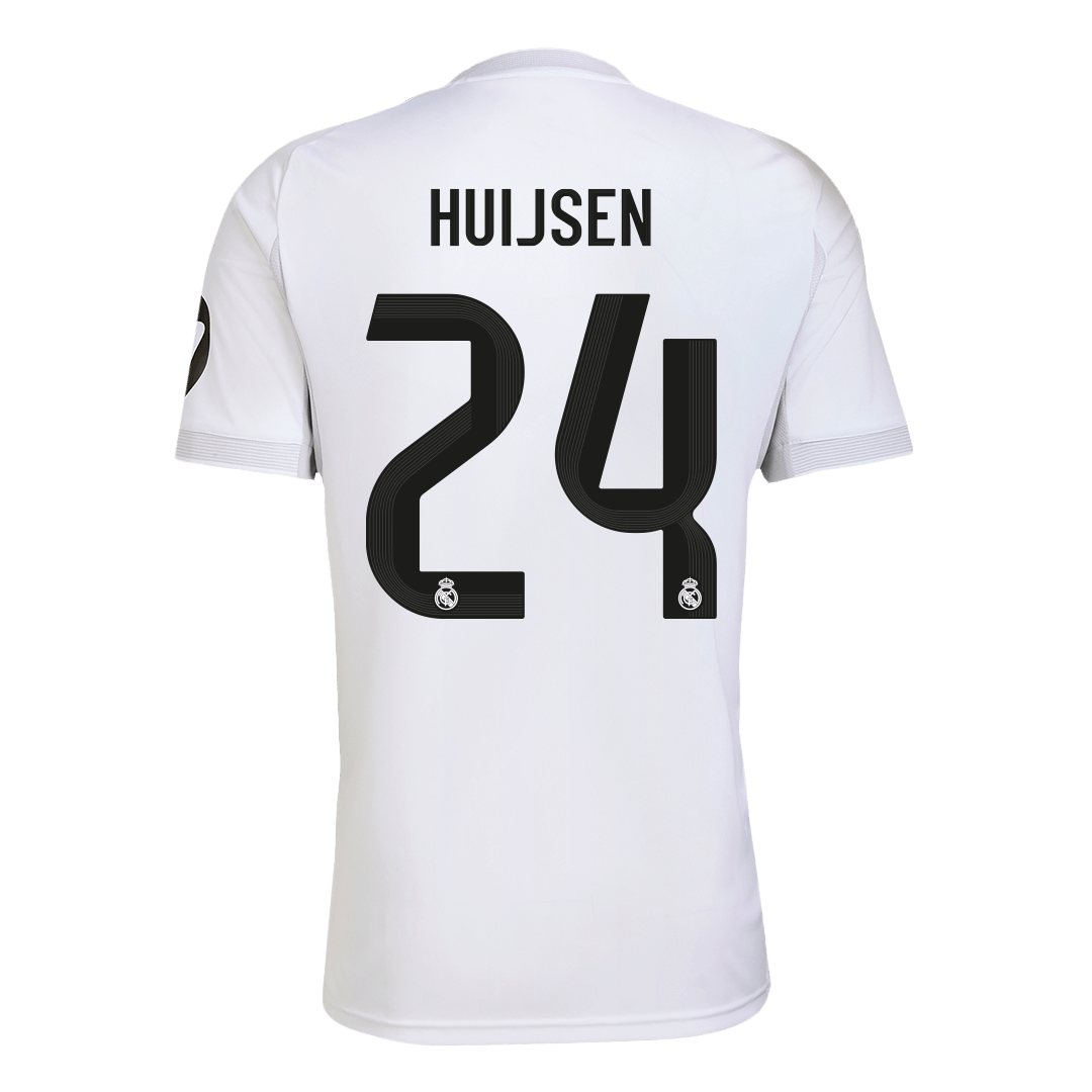 Real Madrid 2025/26 Koti Pelipaita Miesten HUIJSEN #24 - kuva 9