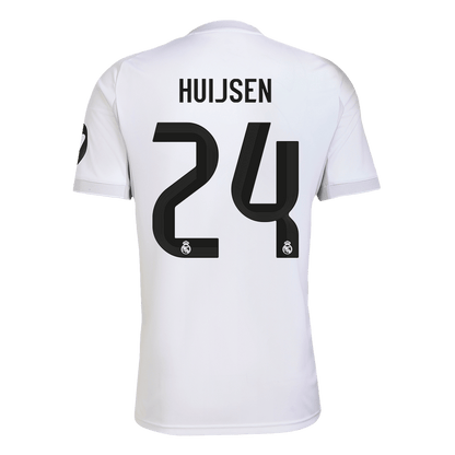 Real Madrid 2025/26 Koti Pelipaita Miesten HUIJSEN #24 - kuva 9