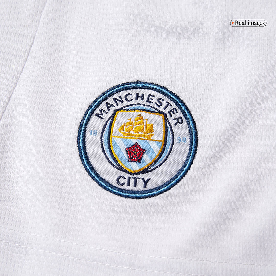 Manchester City 2025/26 Koti Pelishortsit Miesten - kuva 5