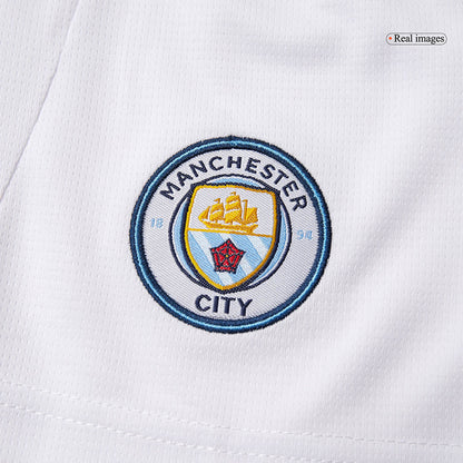 Manchester City 2025/26 Koti Pelishortsit Miesten - kuva 5