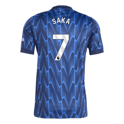 Arsenal 2025/26 Vieras Pelipaita Miesten SAKA #7 - kuva 11