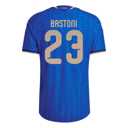 Italy World Cup 2026 Koti Pelipaita (Player Version) Miesten BASTONI #23 - kuva 9