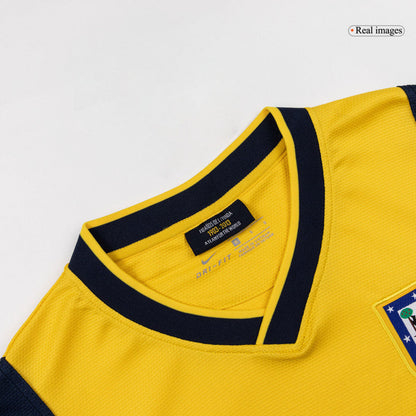 Atletico Madrid 2013/14 Vieras Retro -pelipaita Miesten - kuva 8
