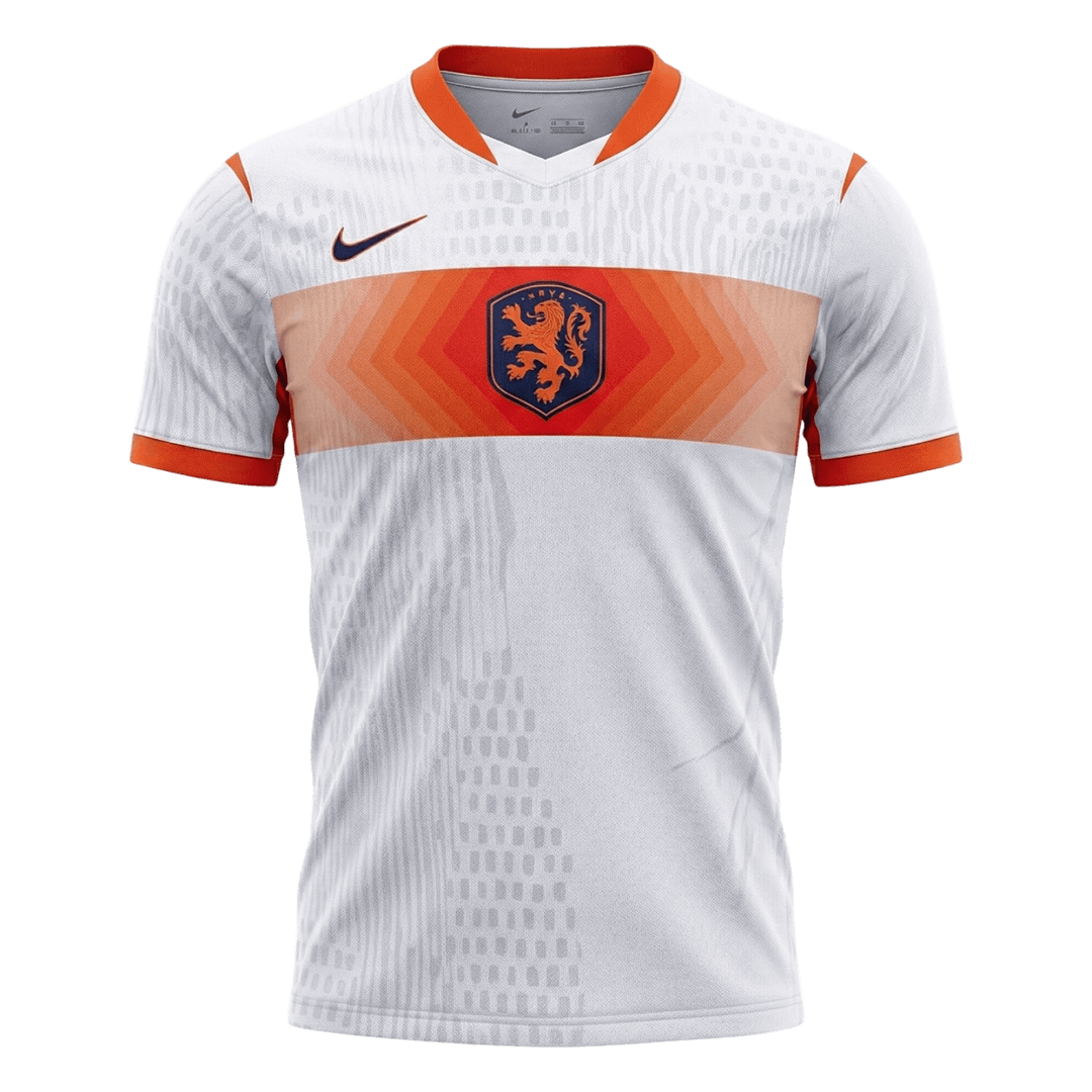 Netherlands World Cup 2026 Vieras Pelipaita (Player Version) Miesten