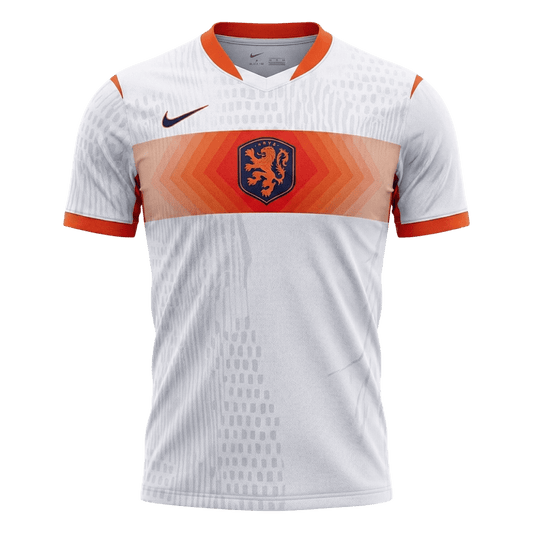 Netherlands World Cup 2026 Vieras Pelipaita (Player Version) Miesten