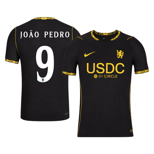 Chelsea Vieraspelipaita 2026/27 UCL – JOÃO PEDRO #9 (Pelaajaversio)