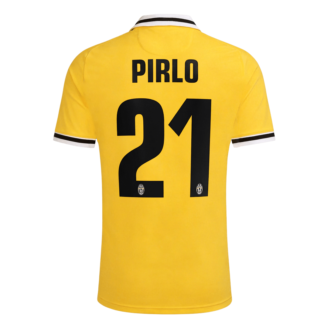 Juventus 2013/14 Vieras Retro -pelipaita Miesten PIRLO #21 - kuva 2