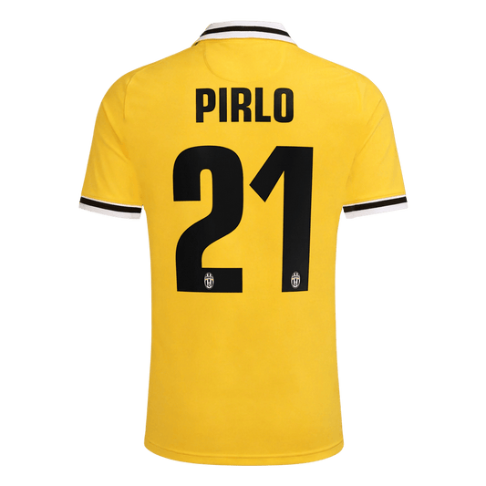 Juventus 2013/14 Vieras Retro -pelipaita Miesten PIRLO #21 - kuva 2