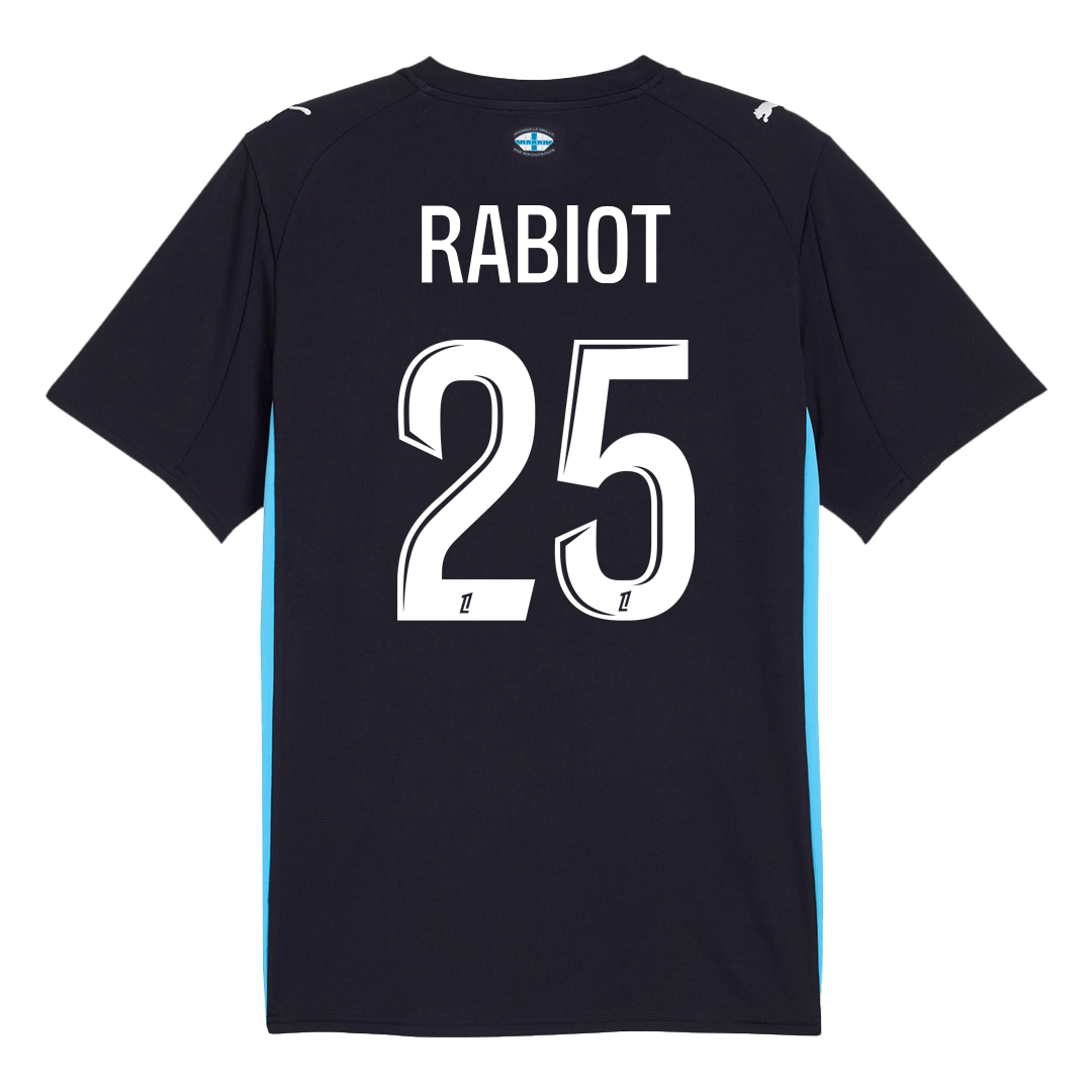 Marseille 2025/26 Vieras Pelipaita Miesten RABIOT #25 - kuva 12