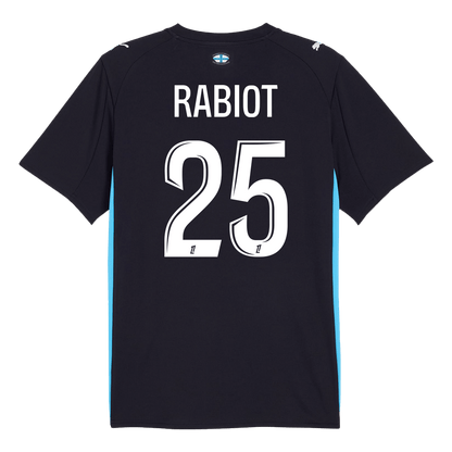 Marseille 2025/26 Vieras Pelipaita Miesten RABIOT #25 - kuva 12