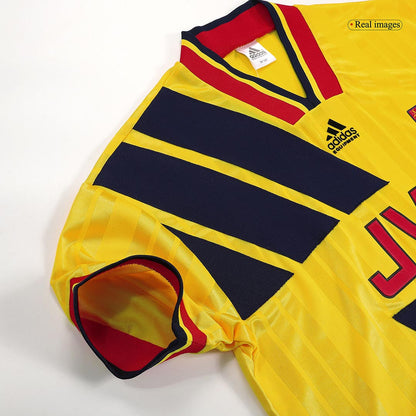 Arsenal 1993/94 Vieras Retro -pelipaita Miesten - kuva 3