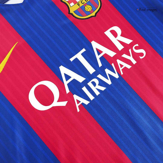 Barcelona Retro Kotipelipaita 2016/17 – MESSI #10