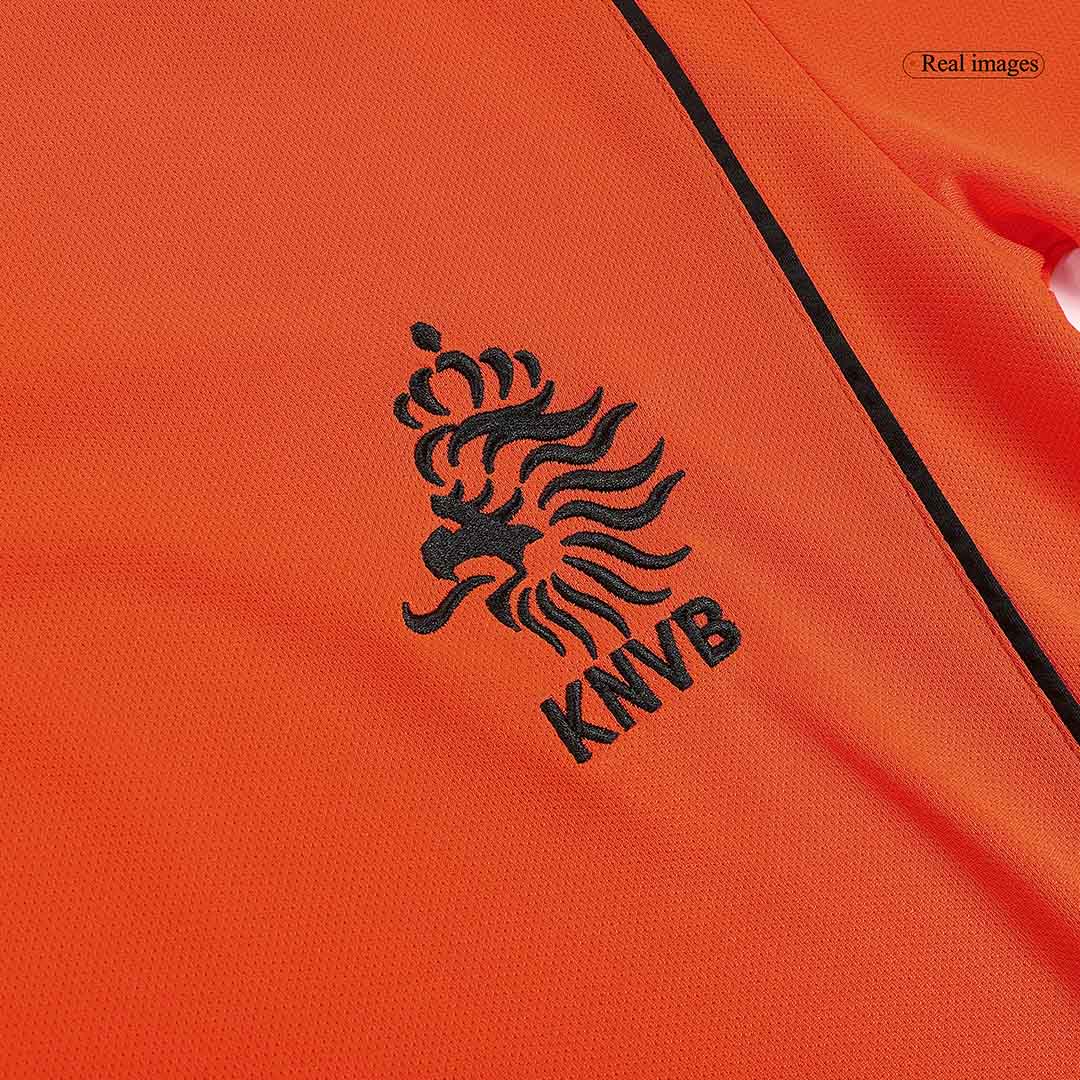 Netherlands World Cup 1998 Koti Retro -pelipaita Miesten - kuva 6