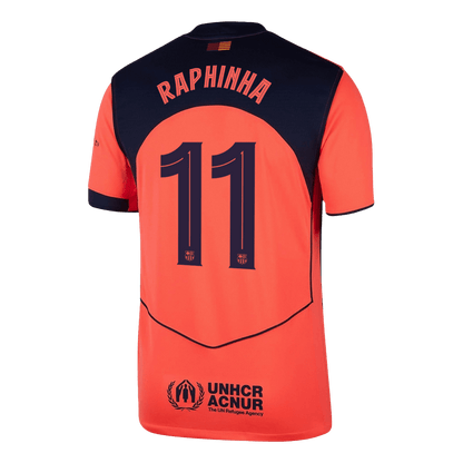 Barcelona 2025/26 UCL Kolmas Pelipaita Miesten RAPHINHA #11 - kuva 11