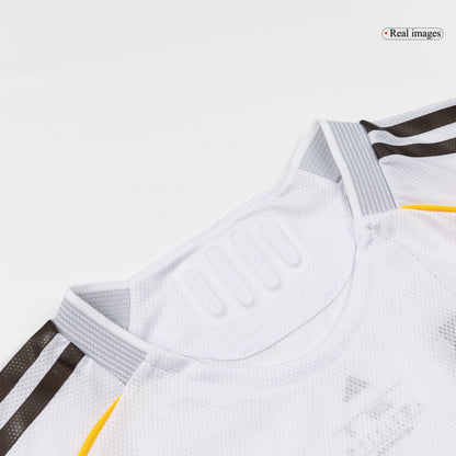 Real Madrid 2025/26 Koti Pelipaita (Player Version) Miesten CAMAVINGA #6 [PREMIUM] - kuva 8