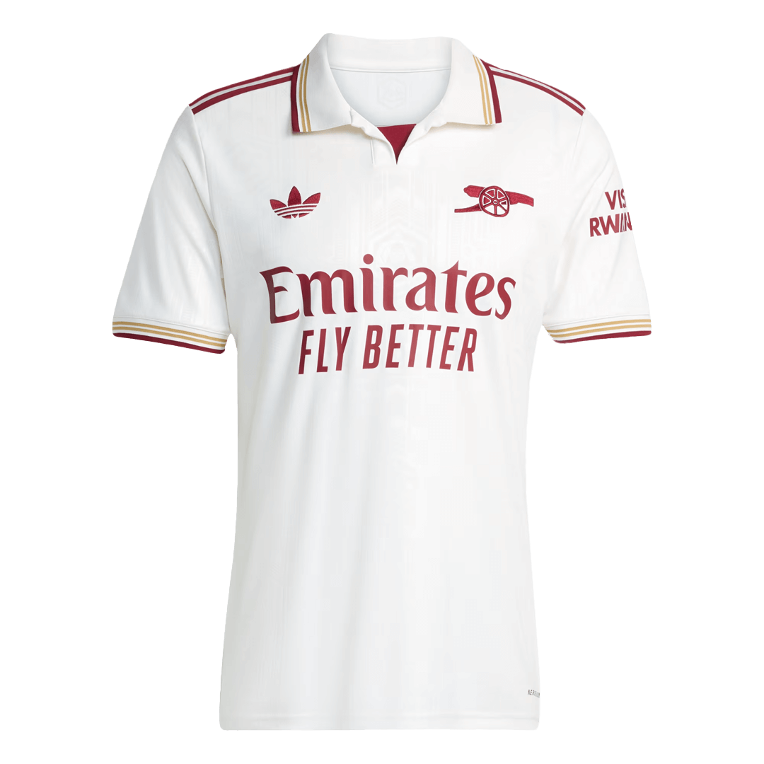Arsenal 2025/26 Kolmas Pelipaita Miesten HAVERTZ #29 - kuva 11