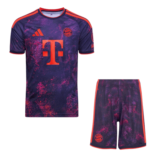 Bayern München Kolmas jalkapallosetti 2026/27