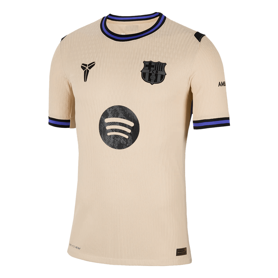 Barcelona 2025/26 UCL Vieras Pelipaita (Player Version) Miesten LAMINE YAMAL #10 - kuva 15