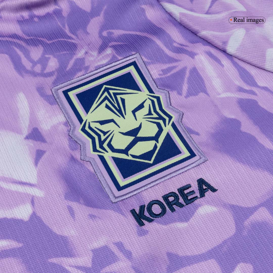 South Korea World Cup 2026 Vieras Pelipaita Miesten HEUNGMIN #7 - kuva 6