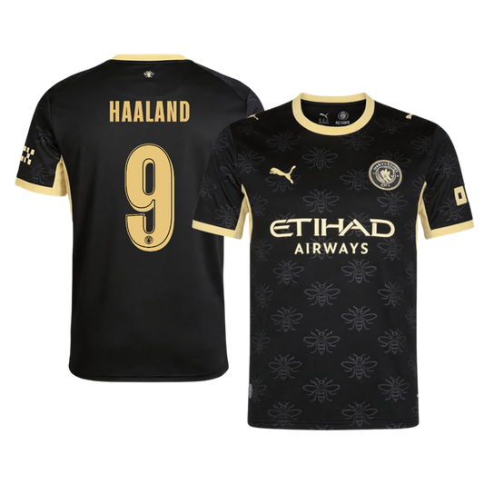 Manchester City vieraspelipaita 2026/27 UCL – Haaland #9