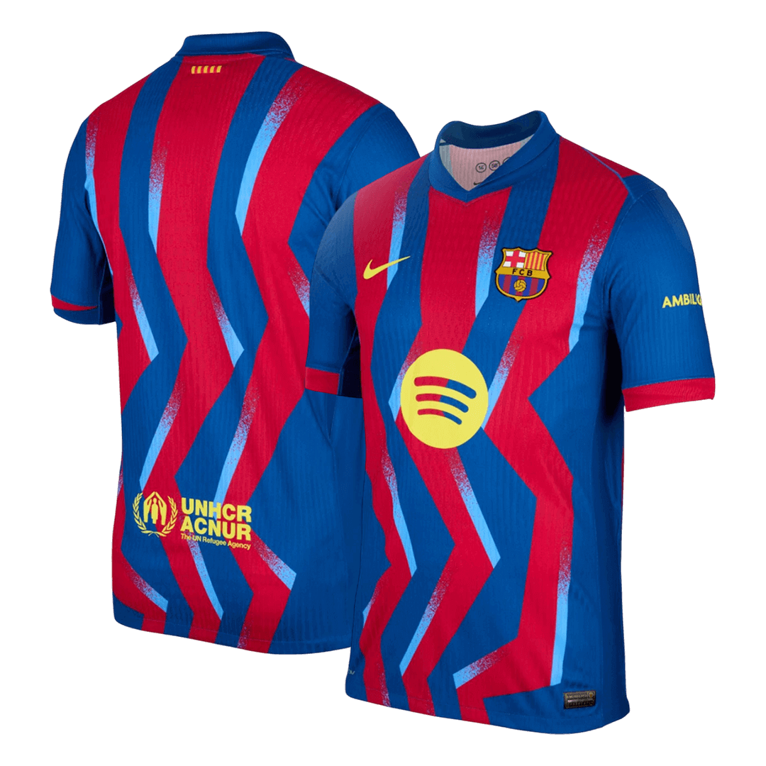 Barcelona 2025/26 Nelj?s Pelipaita (Player Version) Miesten - kuva 12