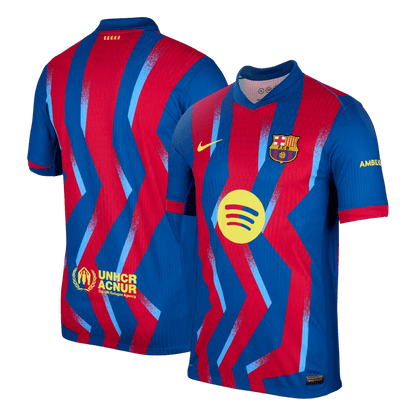 Barcelona 2025/26 Nelj?s Pelipaita (Player Version) Miesten - kuva 12