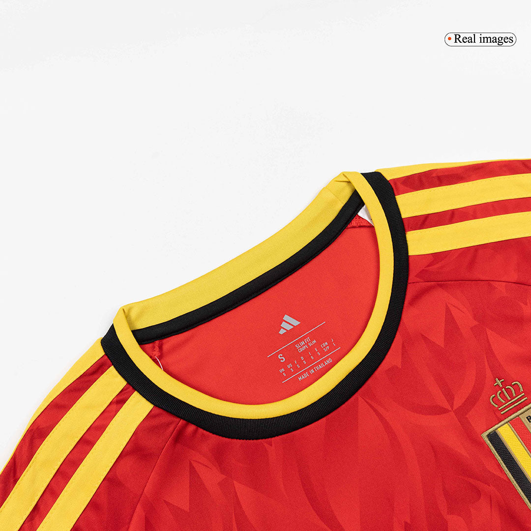 Belgium World Cup 2026 Koti Pelipaita Naisten - kuva 7