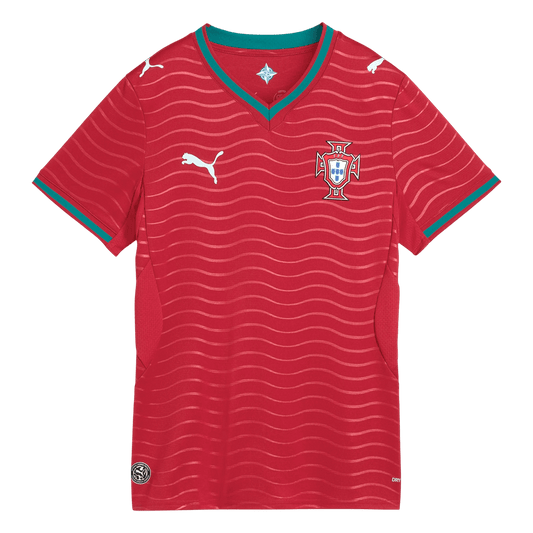 Portugal World Cup 2026 Koti Pelipaita Naisten