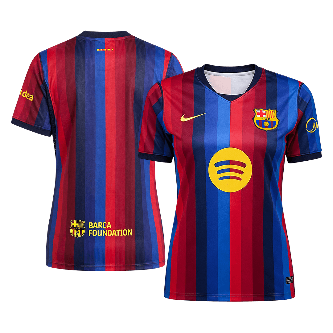 Barcelona 2026/27 Koti Pelipaita Naisten - kuva 2