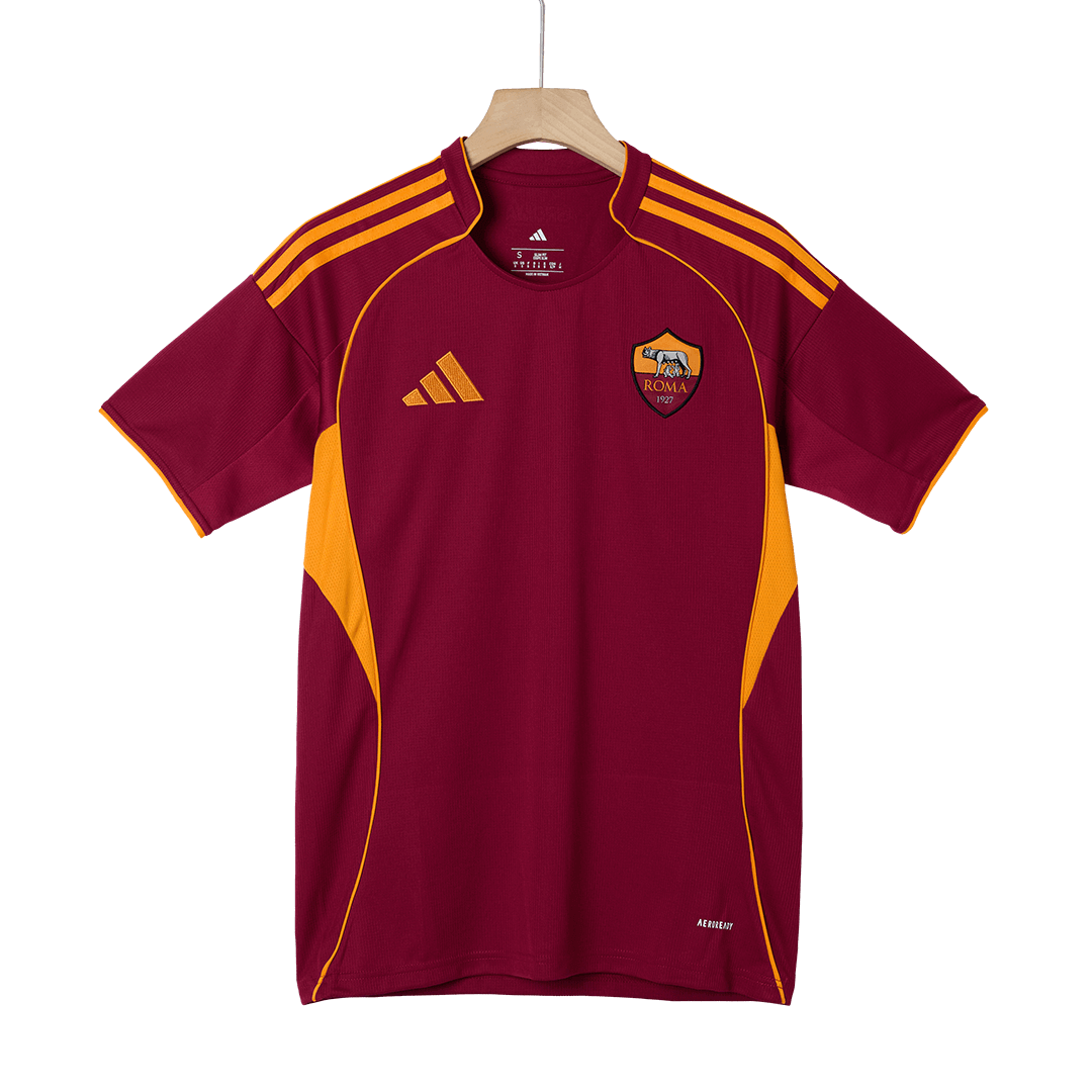 Roma 2025/26 Koti Pelipaita Miesten - kuva 9