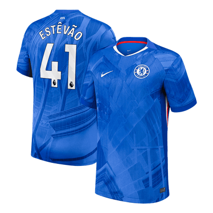 Chelsea 2025/26 Koti Pelipaita Miesten ESTêV?O #41 [PREMIUM]