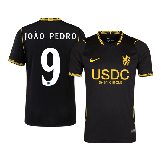 Chelsea Vieraspelipaita 2026/27 UCL – JOÃO PEDRO #9