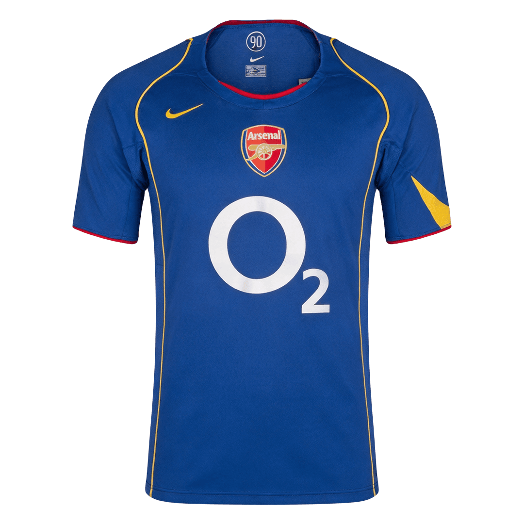Arsenal 2004/05 Vieras Retro -pelipaita Miesten