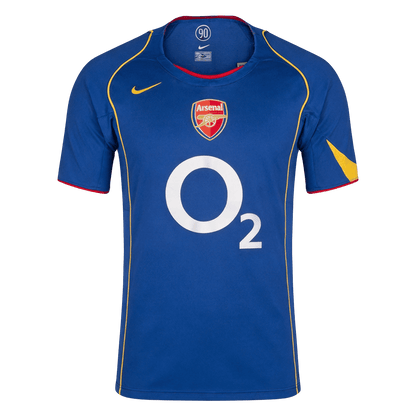 Arsenal 2004/05 Vieras Retro -pelipaita Miesten