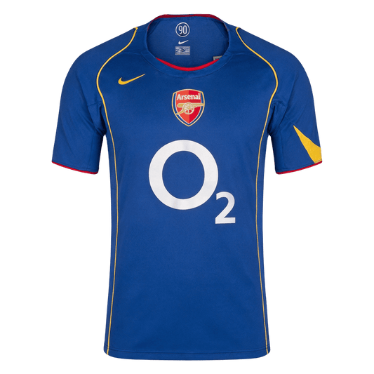 Arsenal 2004/05 Vieras Retro -pelipaita Miesten