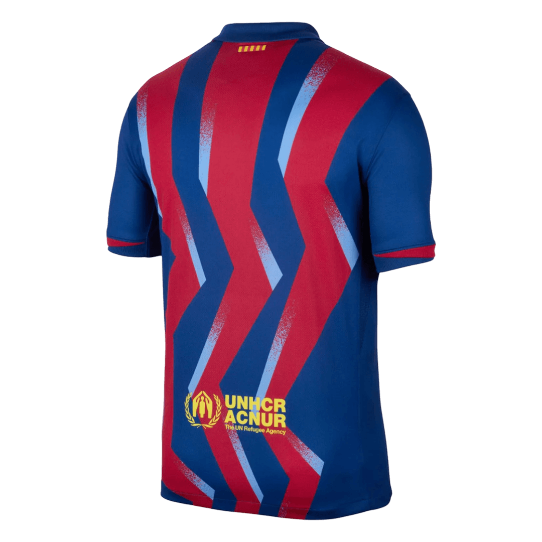 Barcelona 2025/26 Nelj?s Pelipaitasetti Miesten - kuva 3