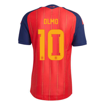 Spain World Cup 2026 Koti Pelipaita (Player Version) Miesten OLMO #10 - kuva 3