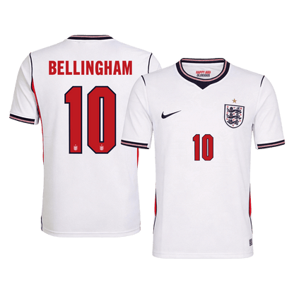 England World Cup 2026 Koti Pelipaita Miesten BELLINGHAM #10