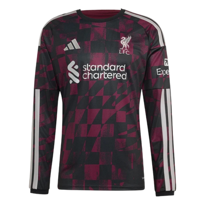 Liverpool Pitkähihainen Kolmas pelipaita 2026/27