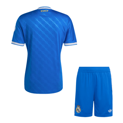 Real Madrid 2025/26 Kolmas Pelipaitasetti Miesten - kuva 14