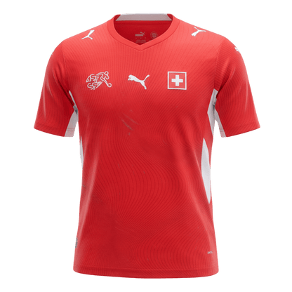 Switzerland World Cup 2026 Koti Pelipaita Miesten