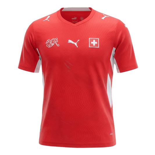 Switzerland World Cup 2026 Koti Pelipaita Miesten