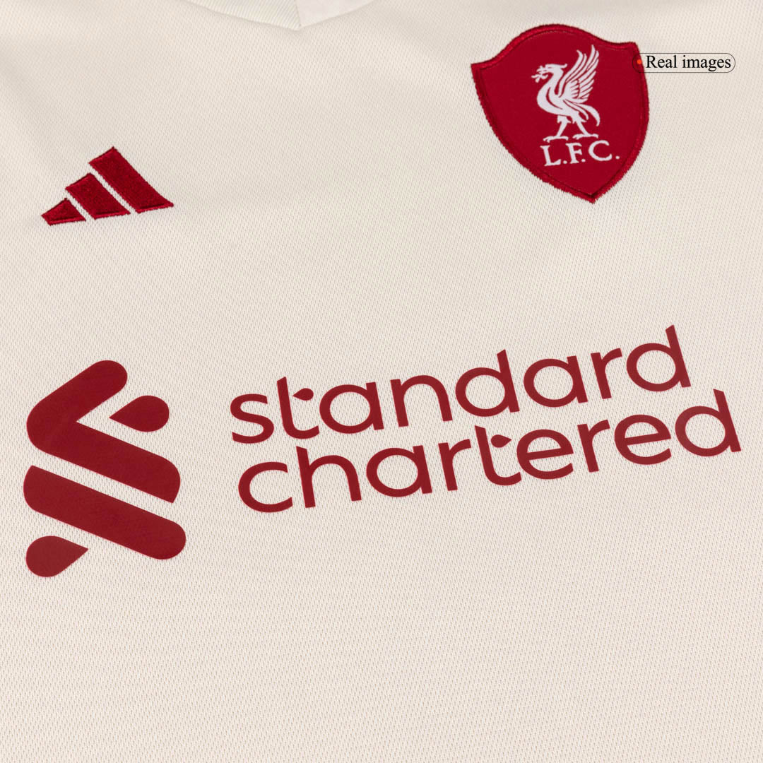 Liverpool 2025/26 Vieras Pelipaitasetti Lasten - kuva 9