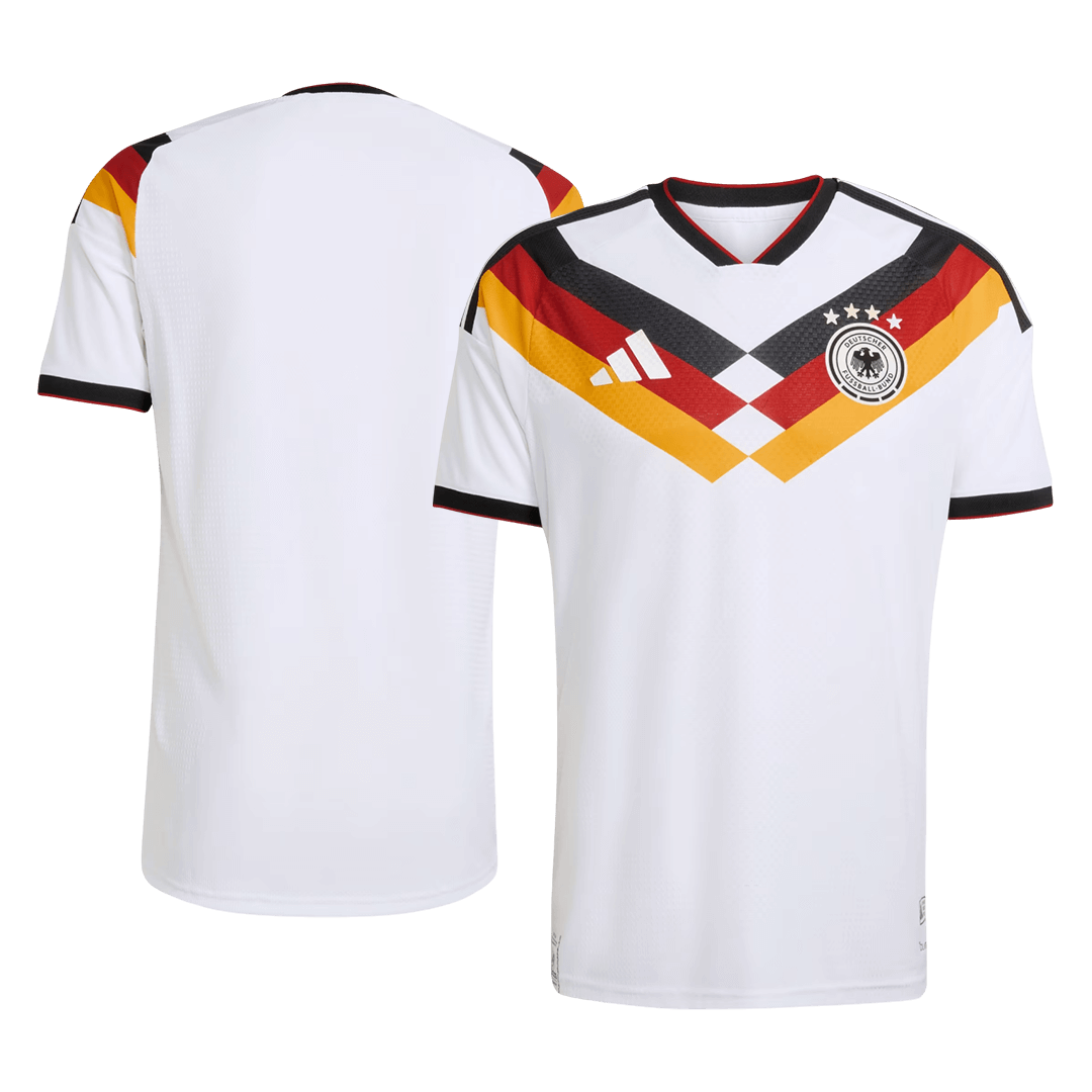 Germany World Cup 2026 Koti Pelipaita (Player Version) Miesten - kuva 8