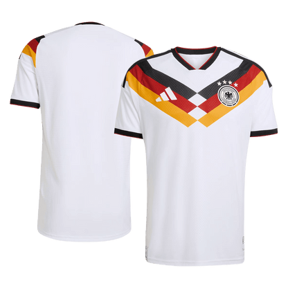 Germany World Cup 2026 Koti Pelipaita (Player Version) Miesten - kuva 8